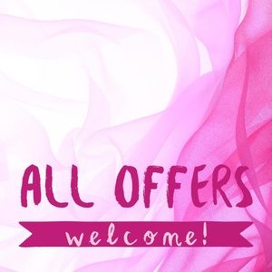 Like an item? Send an offer!